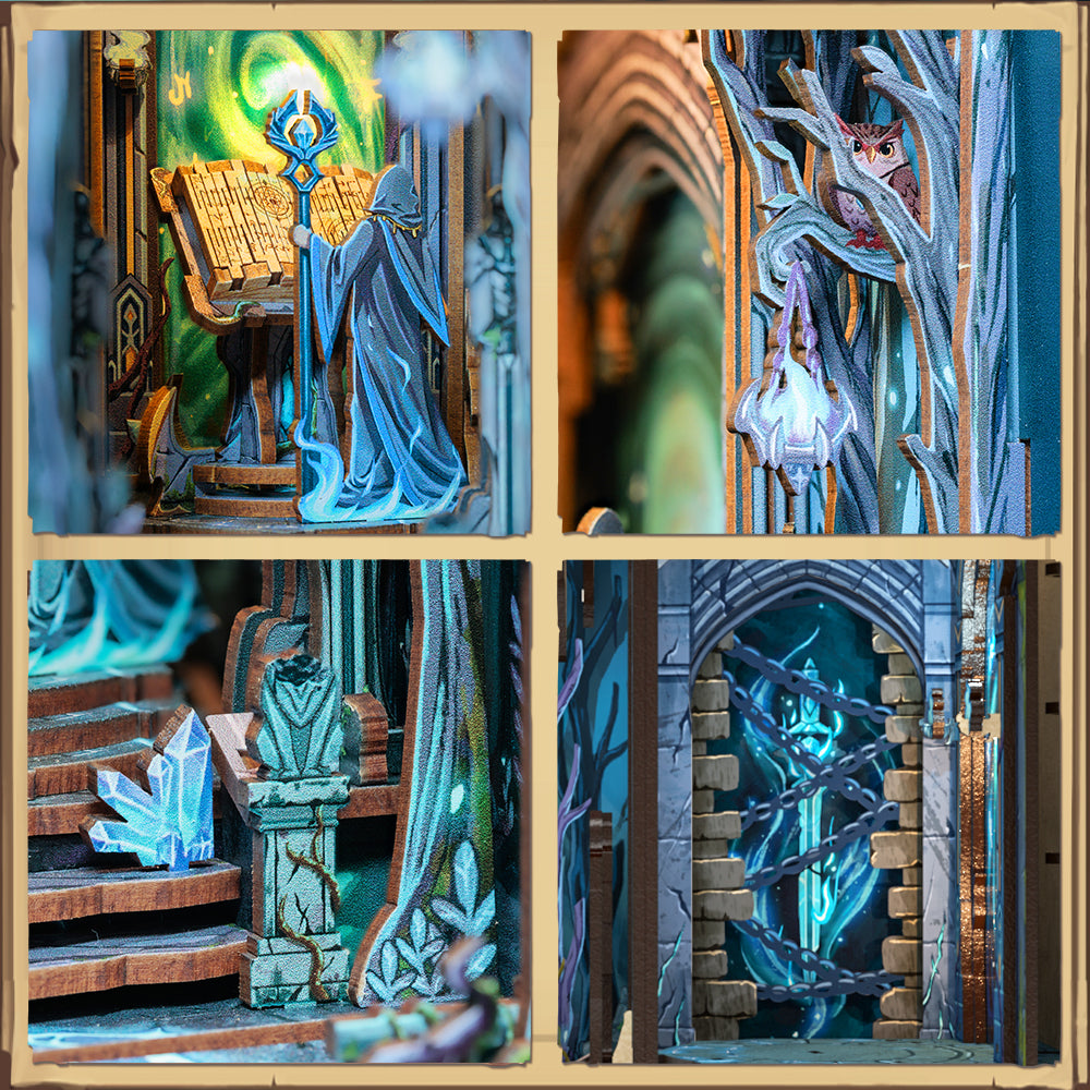 Book Nook Byggesett – Wonderland Gate