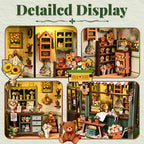 Aura Verde Flower Shop – Book Nook