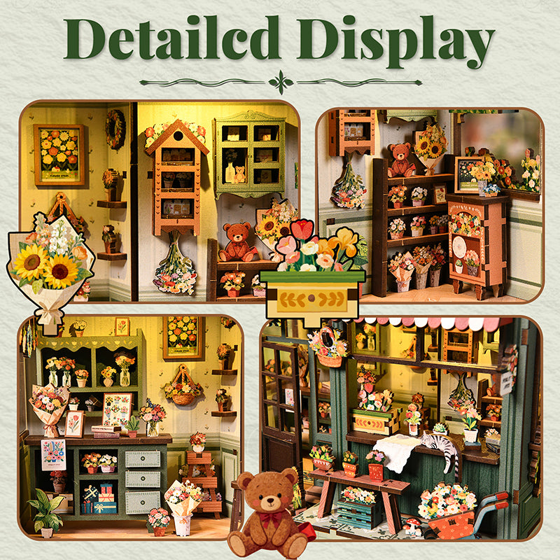 Aura Verde Flower Shop – Book Nook