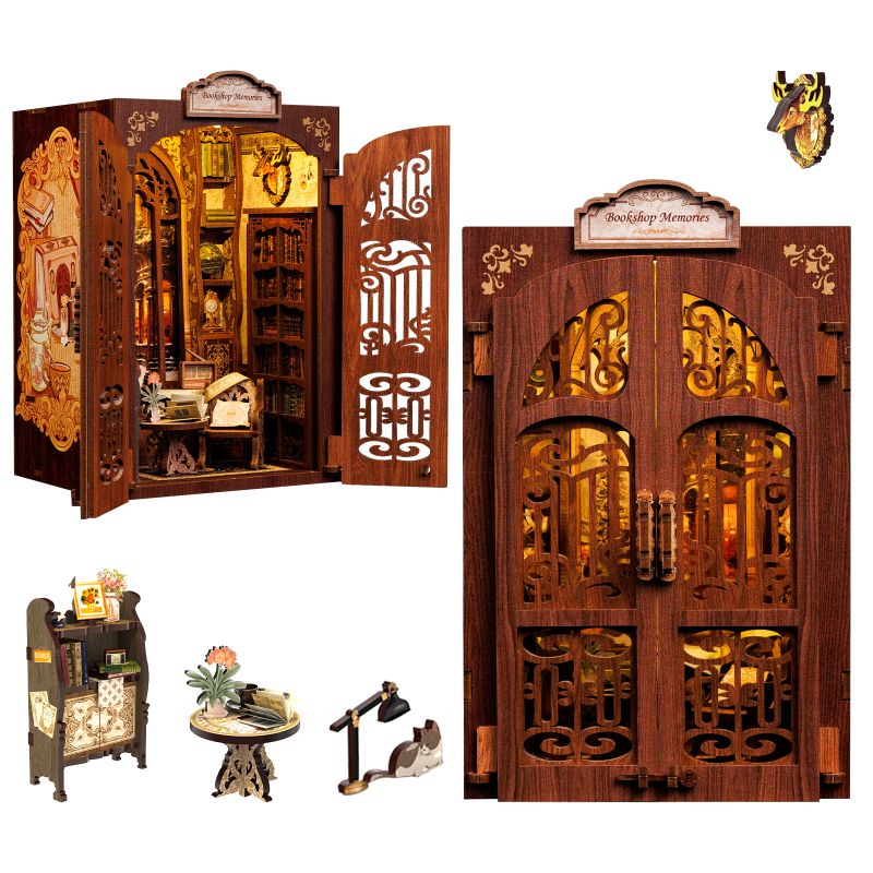 Book Nook Byggesett – Bookshop Memories