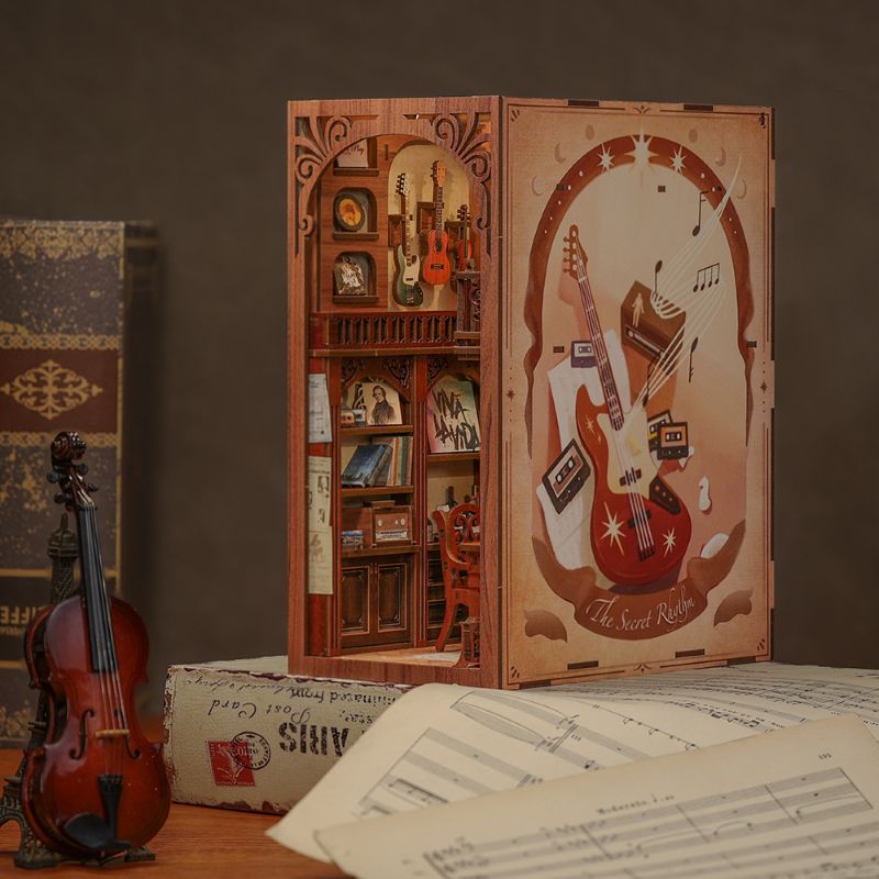 Book Nook Byggesett – The Secret Rhythm