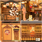 Book Nook Byggesett – Sakura Tree