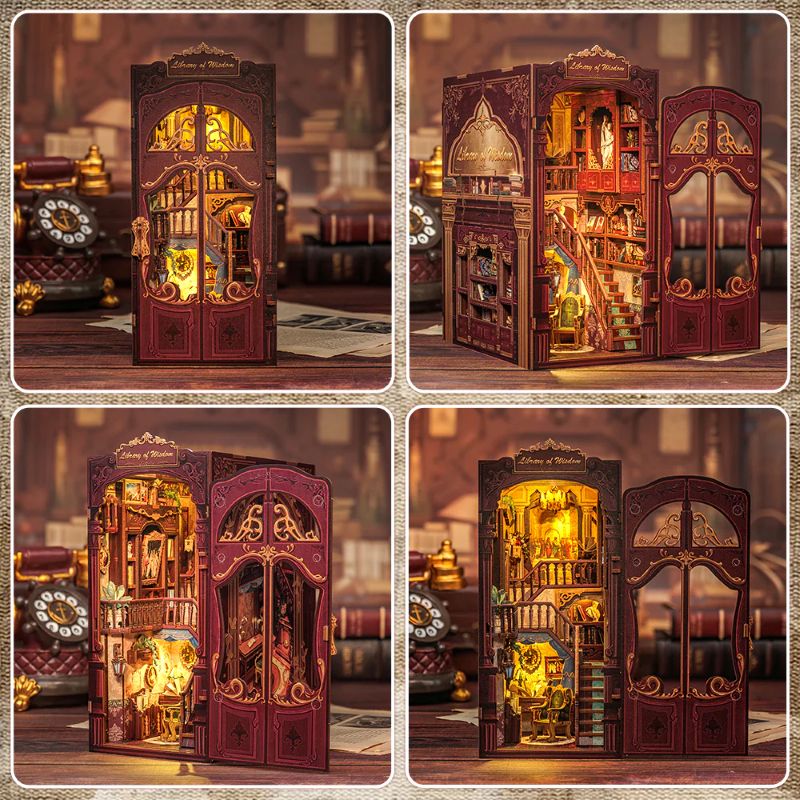 Book Nook Byggesett – Library of Wisdom