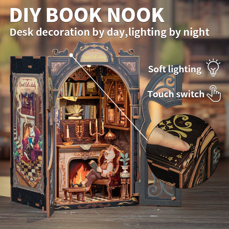 Count Cat Study – Book Nook