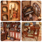 Book Nook Byggesett – The Secret Rhythm