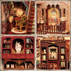 Book Nook Byggesett – Library of Wisdom