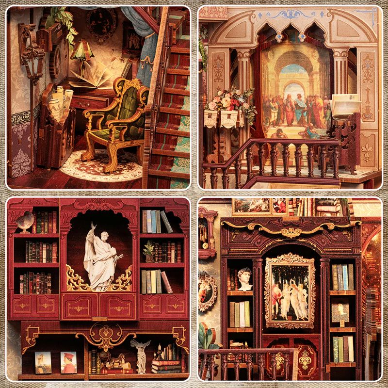 Book Nook Byggesett – Library of Wisdom