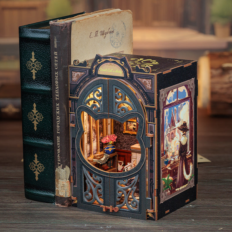Count Cat Study – Book Nook