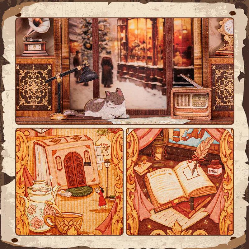 Book Nook Byggesett – Bookshop Memories