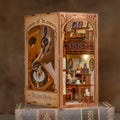 Book Nook The Secret Rhythm byggesett