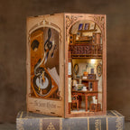 Book Nook The Secret Rhythm byggesett