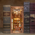 Book Nook Byggesett – The Secret Rhythm