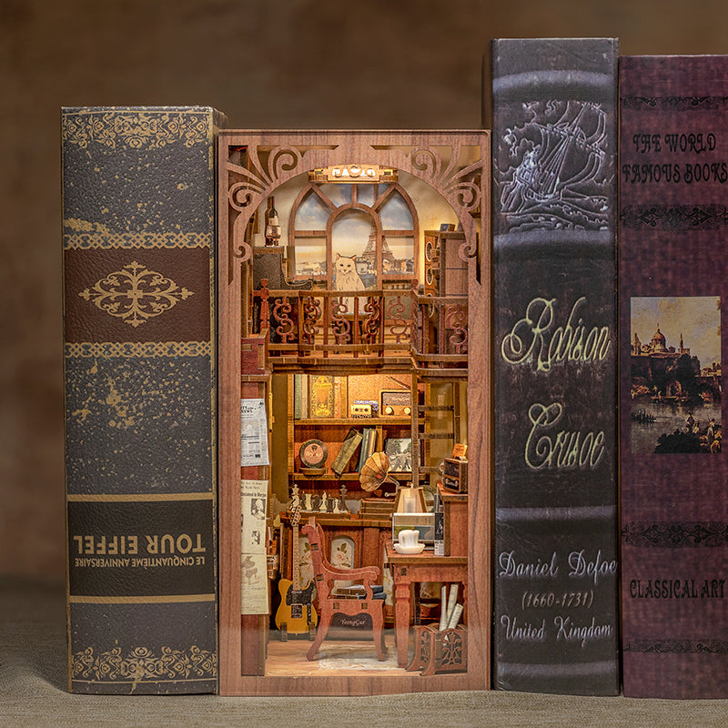 Book Nook Byggesett – The Secret Rhythm