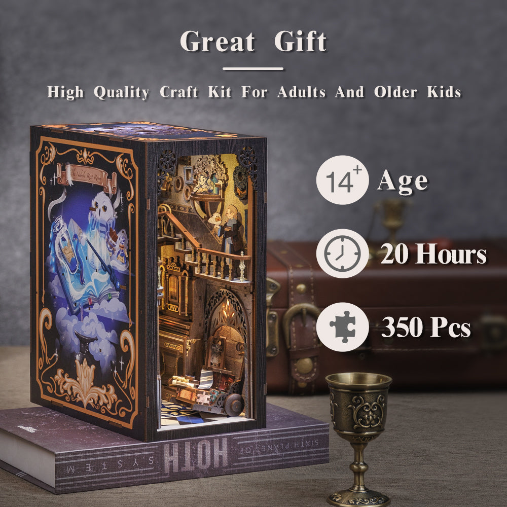Nebula Common Room – Book Nook