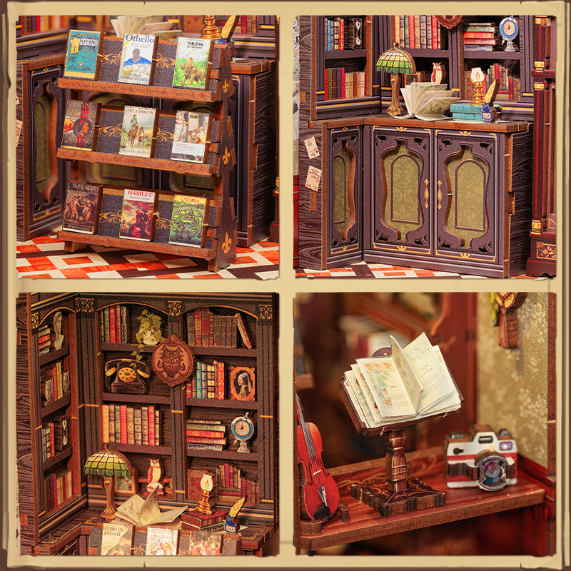 Book Nook Byggesett – Owl Bookstore