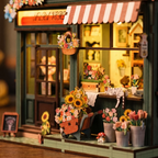 Aura Verde Flower Shop – Book Nook