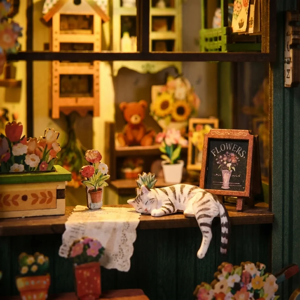 Aura Verde Flower Shop – Book Nook
