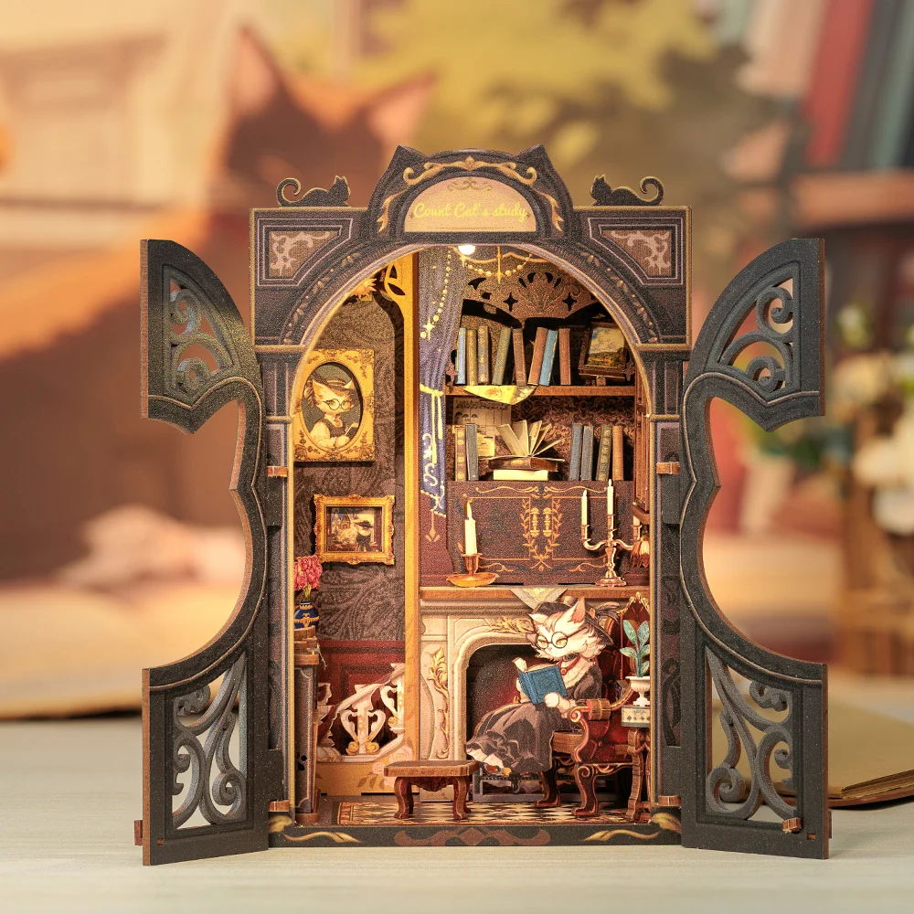 Count Cat Study – Book Nook