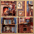 Count Cat Study – Book Nook