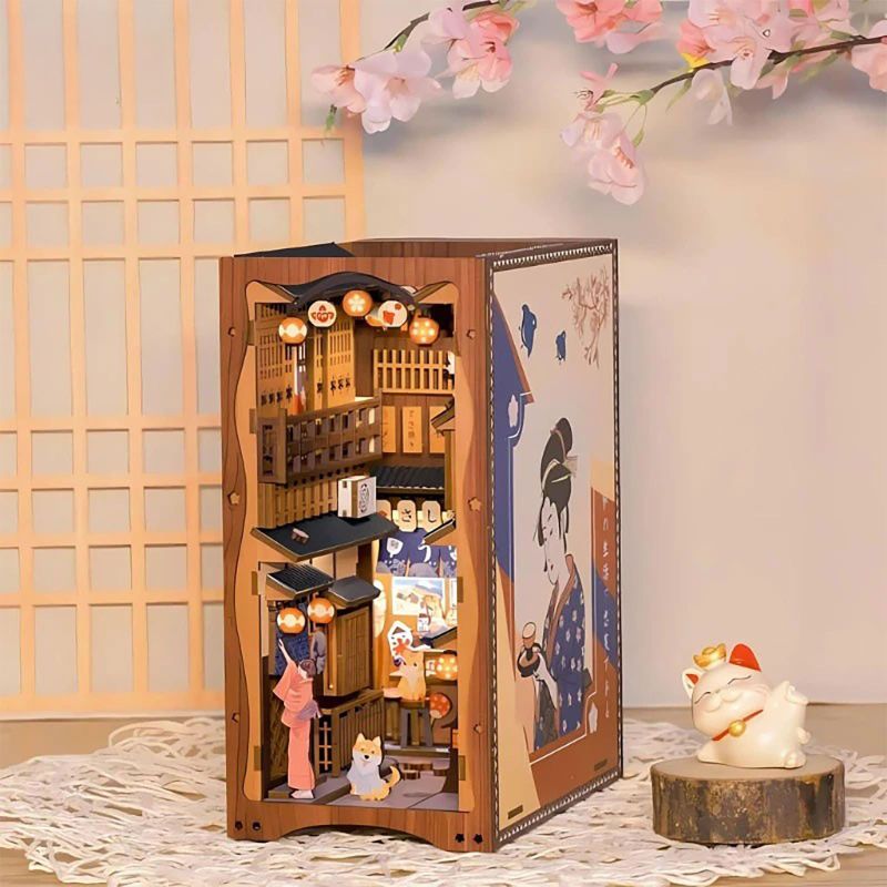Book Nook Byggesett – Sakura Tree