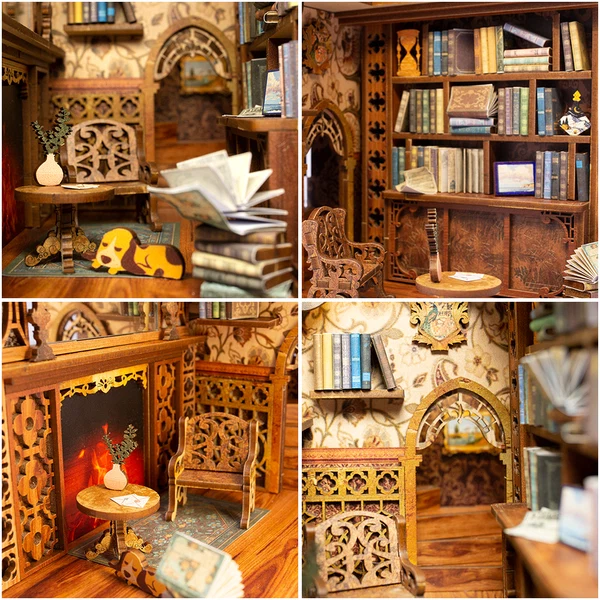 Eternal Bookstore – Book Nook