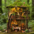 Forest Tea House – Book Nook