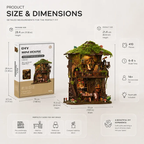 Forest Tea House – Book Nook