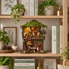 Forest Tea House – Book Nook