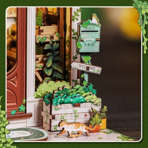 Green Bookshop – Book Nook