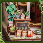 Green Bookshop – Book Nook