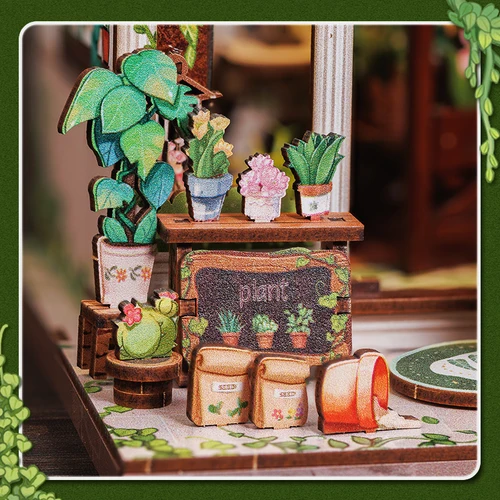 Green Bookshop – Book Nook
