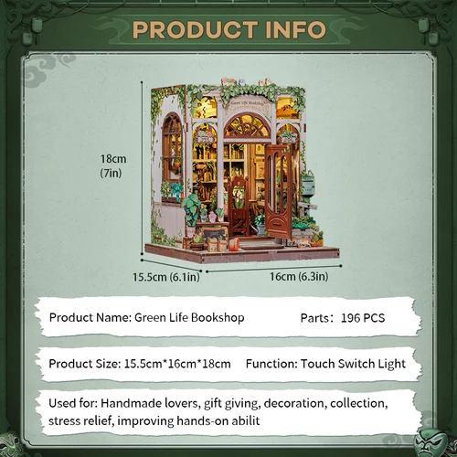 Green Bookshop – Book Nook