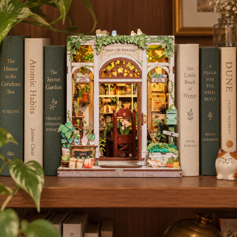 Green Bookshop – Book Nook