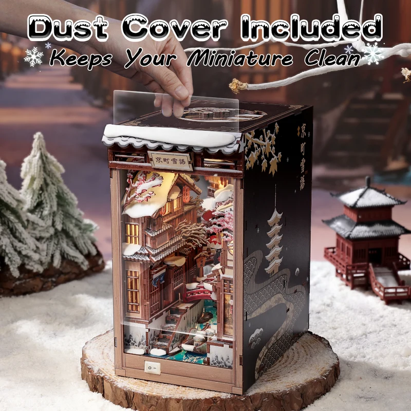 Kyoto Snow Whisper – Book Nook