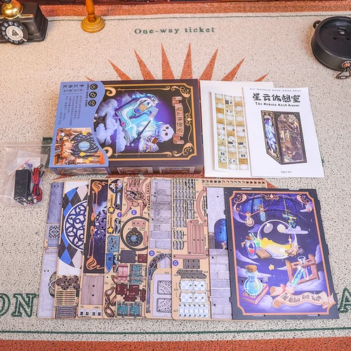 Nebula Common Room – Book Nook