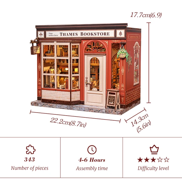 Thames Bookstore – Book Nook